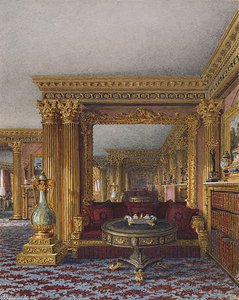 Carlton House, Alcove — Charles Wild