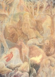 Saint Francis In The Woods — Albert Bloch