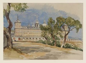 The Escorial — John Frederick Lewis