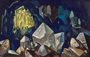 Sacred (treasure Of Mountain) — Nicholas Roerich