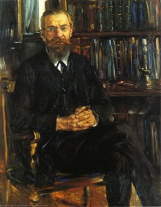 Portrait Of Professor Eduard Meyer — Lovis Corinth, Lovis Corinth
