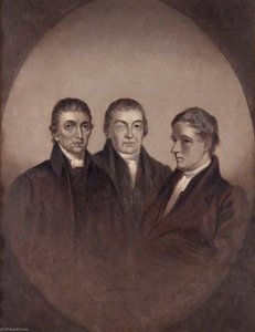 Reverend John Elias, Reverend Christmas Evans And Reverend W. Williams Of Wern — Ap Caledfryn