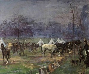 Green Park, London — Sir John Lavery