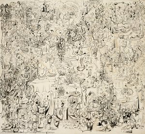 Diaries Of Milan — George Condo