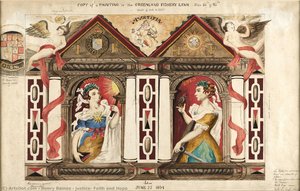 Justice, Faith And Hope — Henry Baines