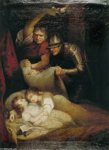 The Murder Of The Princes In The Tower - — James Northcote