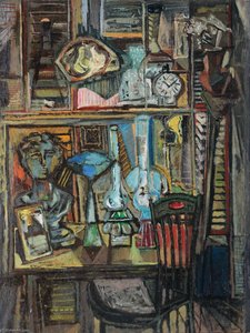 Still Life With Lamp — Nikos Kessanlis