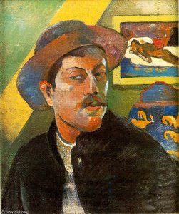 Portrait Artiste — Eugène Henri Paul Gauguin