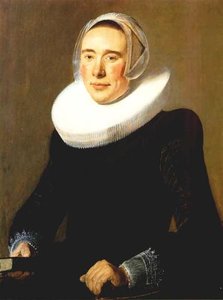 Portrait Of A Woman — Judith Jans Leyster