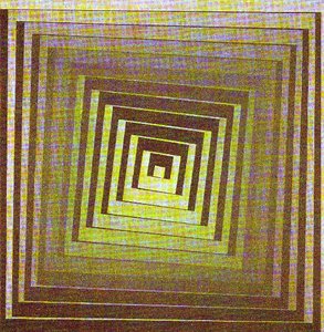 Vonal Zoeld — Victor Vasarely