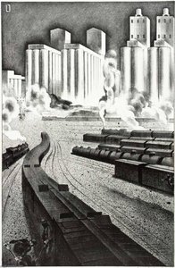 Granaries Of Democracy — Louis Lozowick