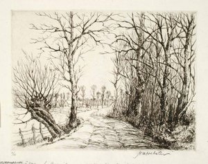 La Route Du Chateau — Herman Armour Webster