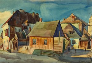 A View from Kazimierz