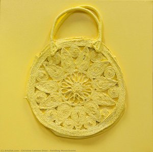 Handbag Monochrome — Christine Lamson Dean, Late Modernism