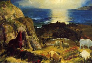 Criehaven, Large — George Wesley Bellows