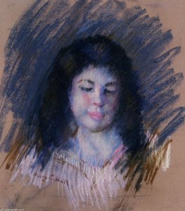 Sketch Of Francois — Mary Stevenson Cassatt