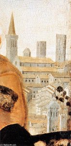 Nativity (detail) — Piero Della Francesca
