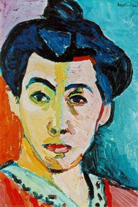 Green Stripe (madame Matisse), Royal Museum Of — Henri Matisse, Post-impressionism