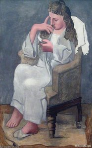 La Liseuse — Pablo Picasso