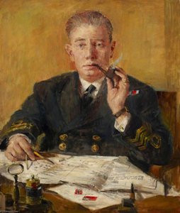 Commander Sir George Binney (1900–1972), Rnvr — Rupert Shephard