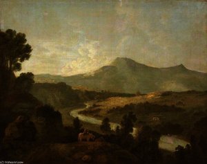 Valley Of The Mawddach With Cader Idris — Richard Wilson
