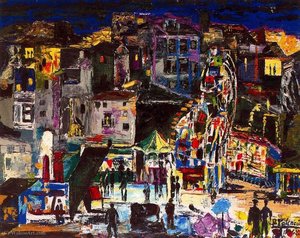 Untitled (876) — Benjamin Palencia