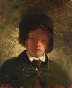Alexander Fraser (1828–1899), Rsa, As A Young Man — William Fettes Douglas