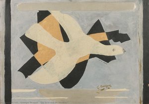 The Bird And Its Shadow I — Georges Braque