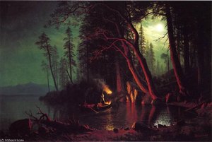 Untitled (790) — Albert Bierstadt