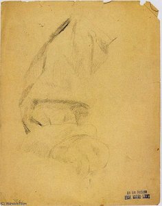 Robe Study — Albin Egger Lienz