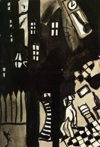 Madrid. Drunk Man — Salvador Dalí