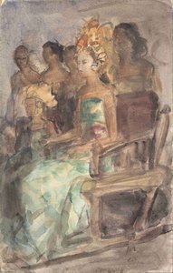 Indonesian Princess — Isaac Lazarus Israels
