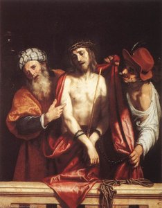 Ecce Homo — Lodovico Cardi (cigoli)