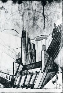 Untitled (599) — Antonio Sant'elia