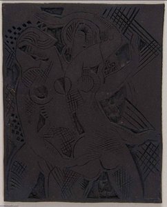 Untitled (two Women) — Marguerite Zorach