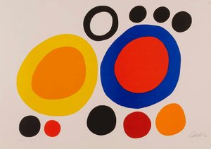 Smoke Rings — Alexander Milne Calder