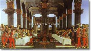 The Wedding Banquet — Sandro Botticelli