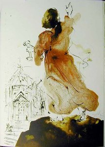 Tu Est Petrus… (mathew 16:15f) — Salvador Dalí