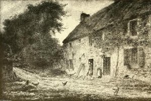 House Birthplace Millet — Jean-françois Millet, Barbizon School Realism