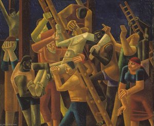 Deposition From The Cross — William Patrick Roberts