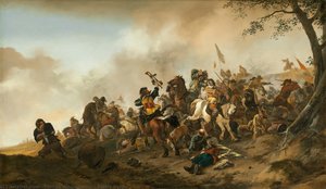 Battle Scene — Philips Wouwerman