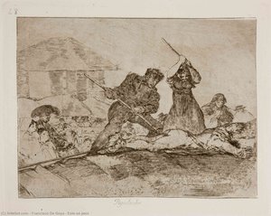 Esto Es Peor — Francisco José De Goya Y Lucientes, Romanticism