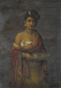 The Maharani of Travancore