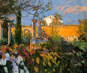Jardín — Joaquim Mir