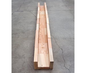 Douglas Fir Trough — Carl Andre