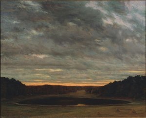 Title In Swedish: Det Lugna Vattnet — Eugen Napoleon Nicolaus