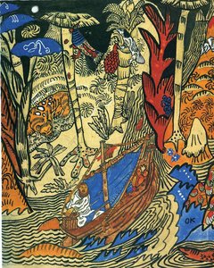 Untitled (8271) — Oskar Kokoschka