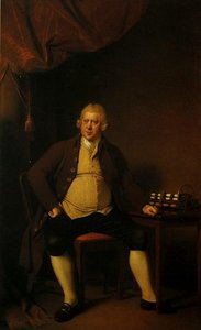 Sir Richard Arkwright — Joseph Wright Of Derby