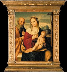 The Holy Family — Nicola Pisano
