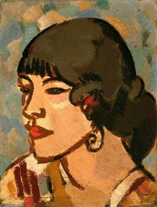 Gypsy — John Duncan Fergusson